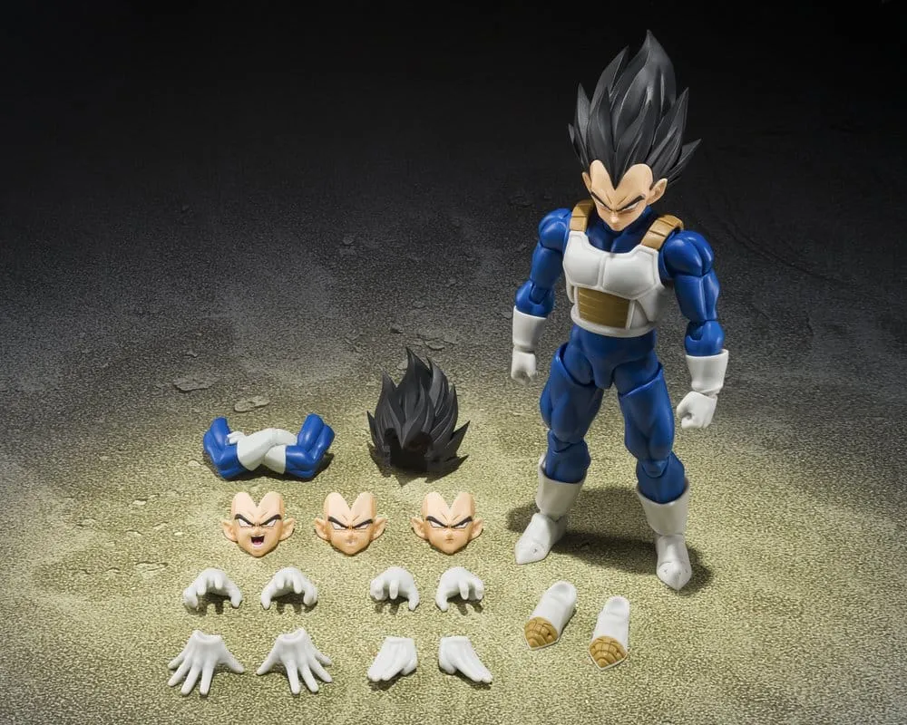 Dragon Ball Z S.H.Figuarts Action Figure Vegeta  14 cm